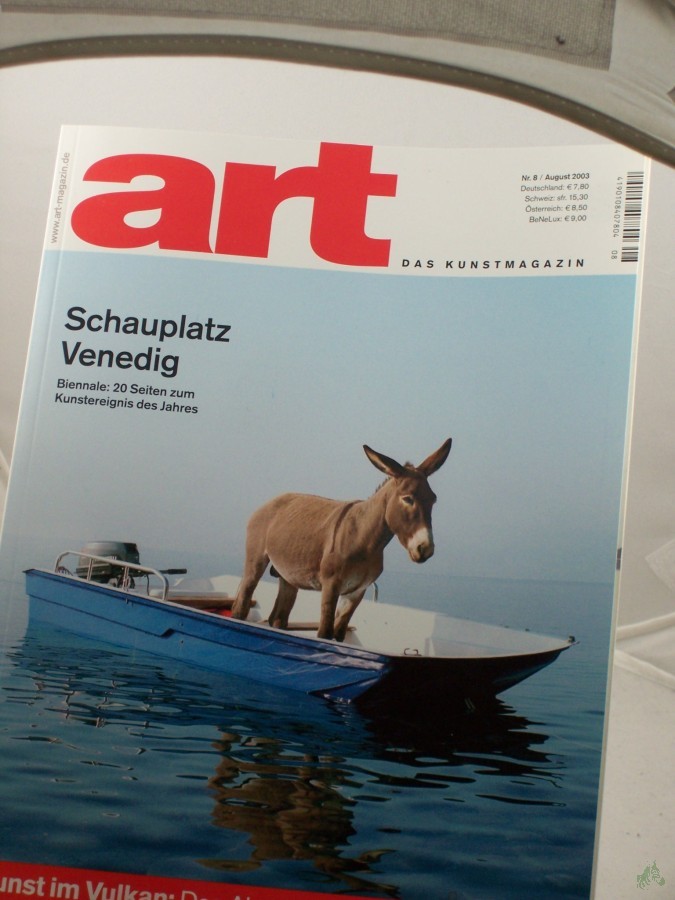 Artikelbild 1 des Artikels “8/2003, Schauplatz Venedig “