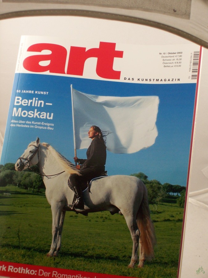 Artikelbild 1 des Artikels “10/2003, Berlin_Moskau “