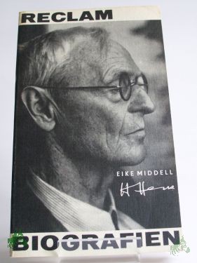 Artikelbild 1 des Artikels “Hermann Hesse : d. Bilderwelt seines Lebens / Eike Middell “