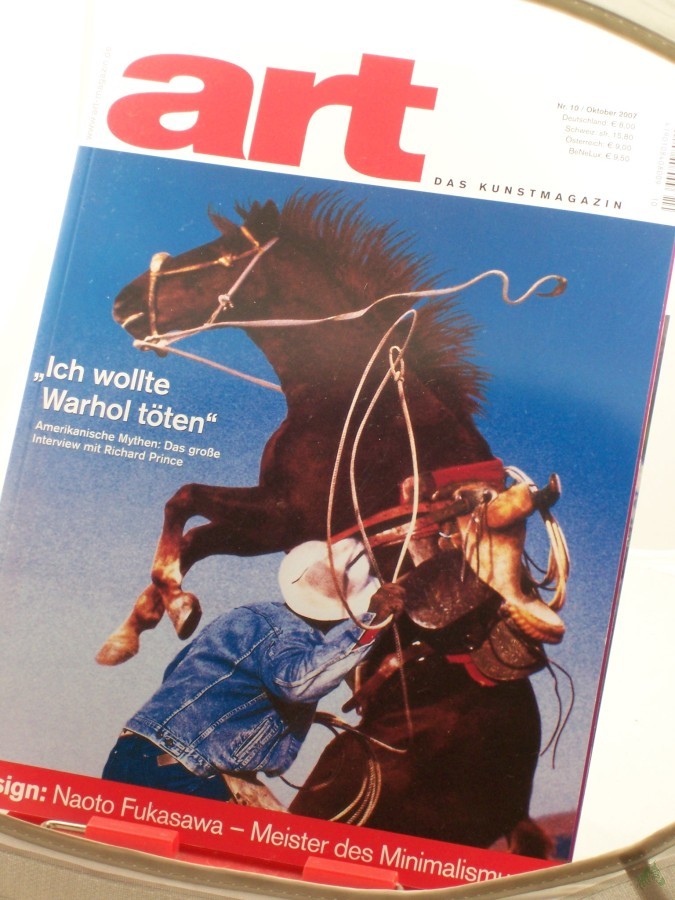 Artikelbild 1 des Artikels “10/2007, ich wollte Warhol töten “
