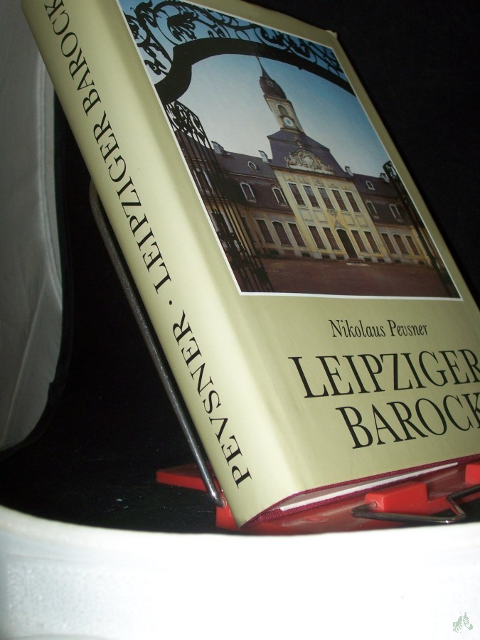 Artikelbild 1 des Artikels “Leipziger Barock : die Baukunst der Barockzeit in Leipzig / Nikolaus Pevsner “