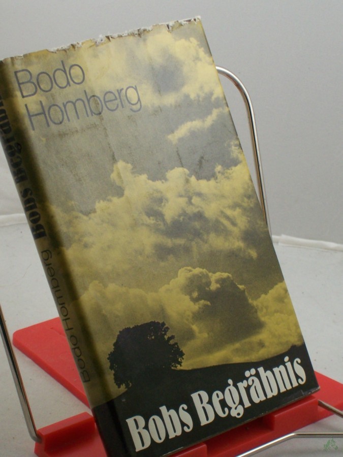 Artikelbild 1 des Artikels “Bobs Begräbnis : Roman / Bodo Homberg “