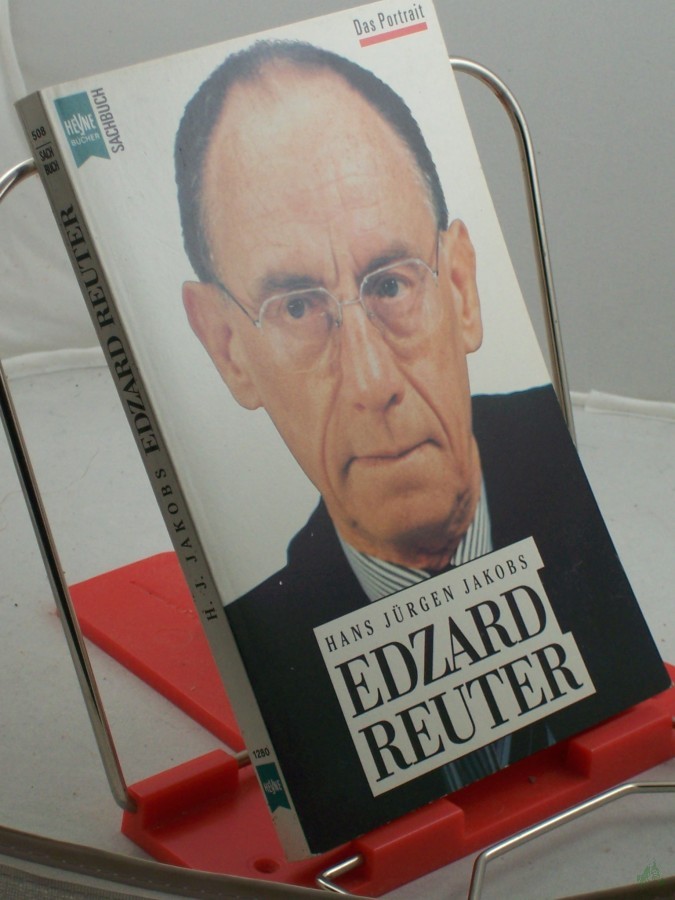 Artikelbild 1 des Artikels “Edzard Reuter : ein Porträt / Hans-Jürgen Jakobs “