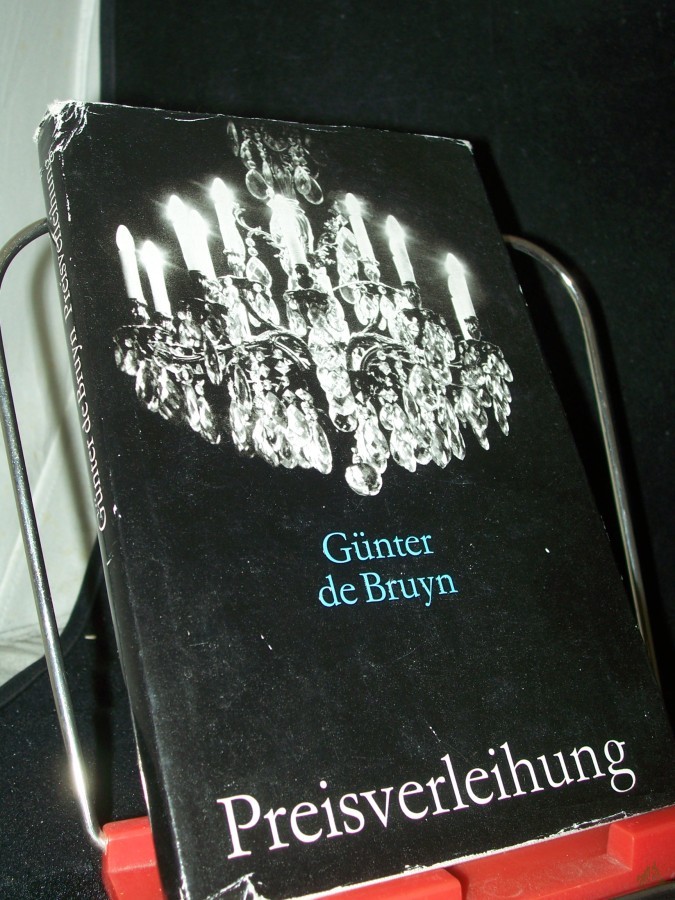 Product image 1 of the product “Preisverleihung : Roman / Günter de Bruyn ”