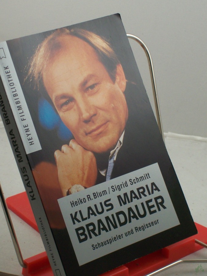 Artikelbild 1 des Artikels “Klaus Maria Brandauer : Schauspieler und Regisseur / Heiko R. Blum/Sigrid Schmitt. Mit Beitr. von Jürgen M. Thie und Thomas Thieringer “