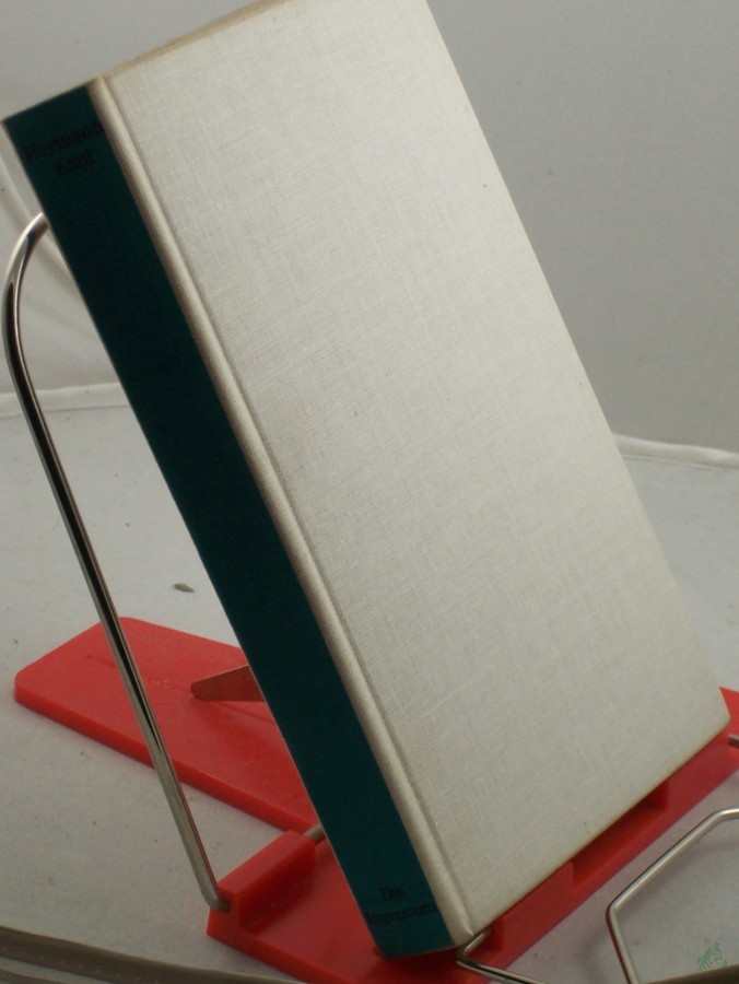 Artikelbild 1 des Artikels “Das Impressum : Roman / Hermann Kant “