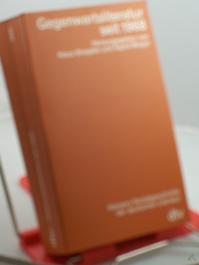 Product image 1 of the product “Bd. 12., Gegenwartsliteratur seit 1968 / hrsg. von Klaus Briegleb und Sigrid Weigel ”