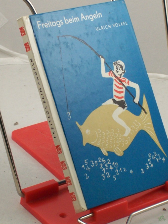 Artikelbild 1 des Artikels “Freitags beim Angeln / Illustrationen v. Sigrun Pfitzenreuter “