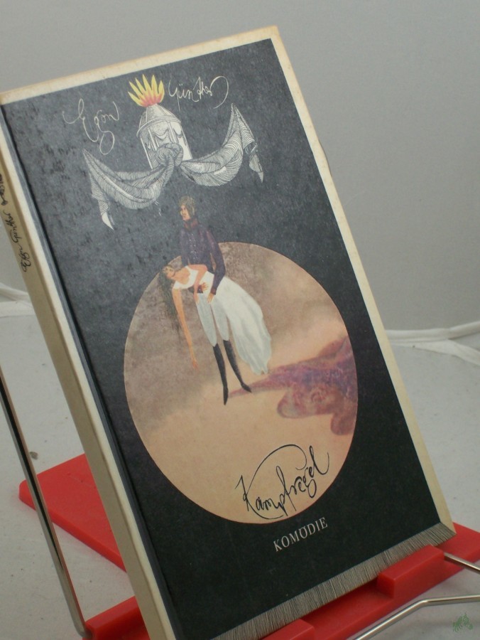 Product image 1 of the product “Kampfregel : Komödie nach Kleists Marquise von O. / Egon Günther. Illustrationen: Klaus Ensikat ”