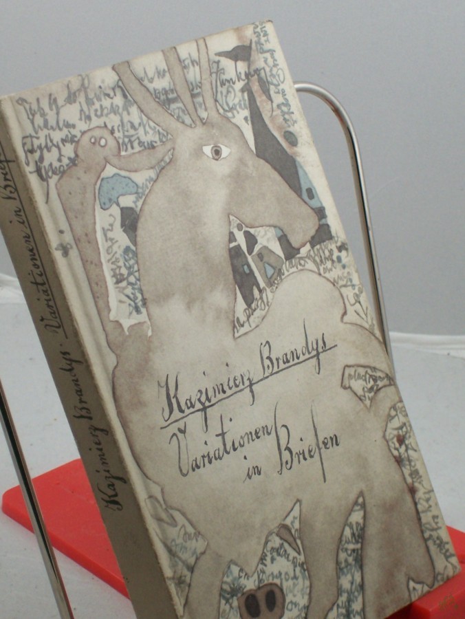 Artikelbild 1 des Artikels “Variationen in Briefen / Kazimierz Brandys. Aus d. Poln. von Roswitha Buschmann. Mit e. Nachw. von Heinz Lemke “