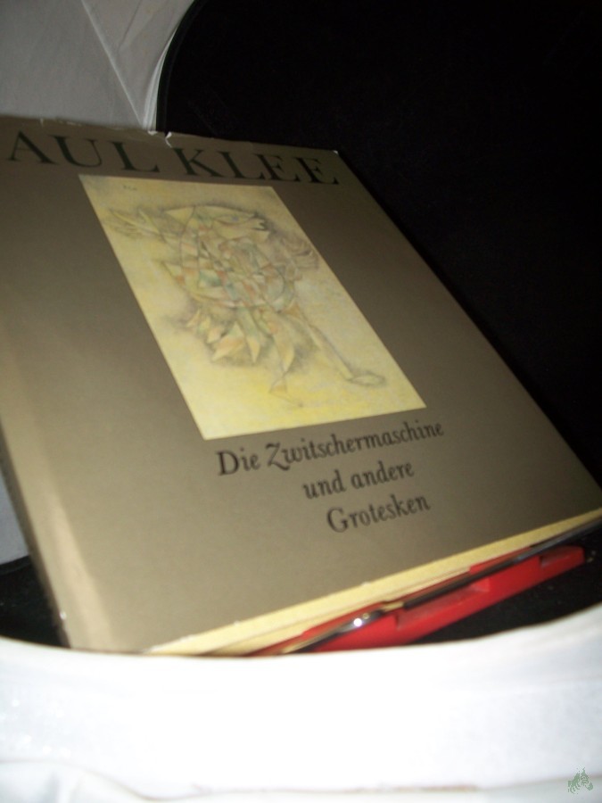 Artikelbild 1 des Artikels “Die Zwitschermaschine und andere Grotesken / Paul Klee. Hrsg. u. mit e. Nachw. vers. von Lothar Lang “