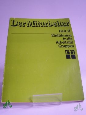 Product image 1 of the product “Der Mitarbeiter : Informationen f. d. Fachgebiete d. Diakonie / hrsg. durch Innere Mission u. Hilfswerk d. Evang. Kirchen in d. DDR von Gerhard Bosinski. Red.: Paul Toaspern ”