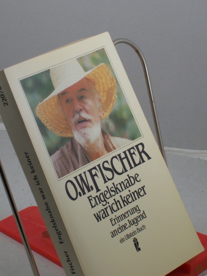 Artikelbild 1 des Artikels “Engelsknabe war ich keiner : Erinnerung an e. Jugend / O. W. Fischer “