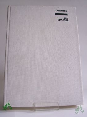 Artikelbild 1 des Artikels “Auf den Wegen zur Einheit : wichtige zweiseitige interkonfessionelle Gesprächsergebnisse ; d. multilateralen Konvergenzerklärungen von Lima ; Dokumente zum jüd.-christl. Dialog ; 1965 - 1985 / im Auftr. d. Ökumenekomm. d. Berliner Bischofsk “