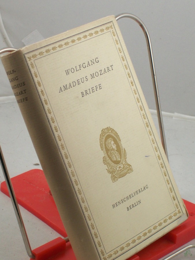 Artikelbild 1 des Artikels “Briefe : Eine Auswahl / Wolfgang Amadeus Mozart. Hrsg. von Horst Wandrey. Illustrationen von Heiner Vogel “