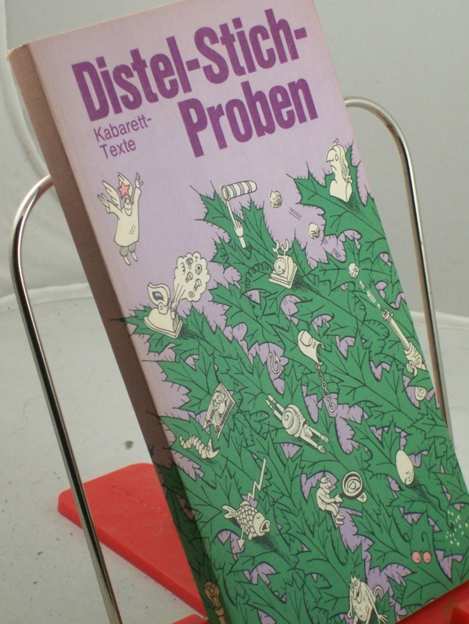 Product image 1 of the product “Distel-Stich-Proben : Texte von 1975 - 1981 / hrsg. von Horst Gebhardt ”