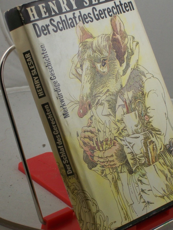 Artikelbild 1 des Artikels “Der Schlaf des Gerechten : merkwürdige Geschichten / Henry Slesar. Aus d. Amerikan. von Günter Eichel... “