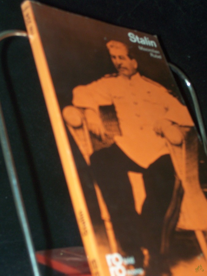 Product image 1 of the product “Josef W. Stalin in Selbstzeugnissen und Bilddokumenten / dargestellt von Maximilien Rubel. Den Anh. besorgte d. Autor ”