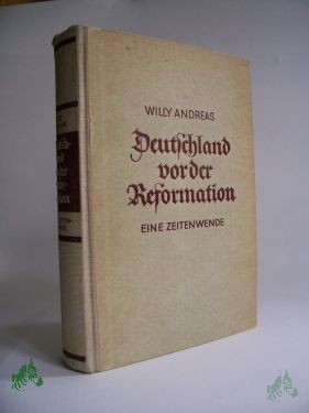 Product image 1 of the product “Der deutsche Mensch der Reformation / Willy Andreas ”
