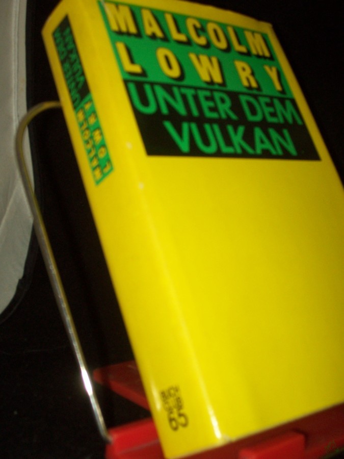 Artikelbild 1 des Artikels “Unter dem Vulkan : Roman / Malcolm Lowry. Aus d. Amerikan. von Susanna Rademacher “