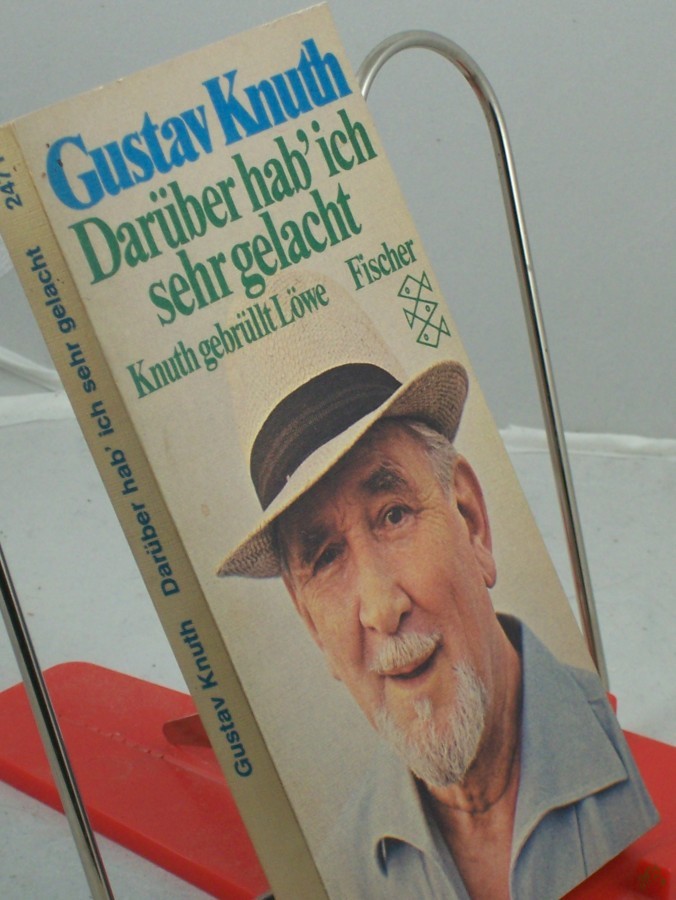 Artikelbild 1 des Artikels “Darüber hab' ich sehr gelacht / Gustav Knuth “