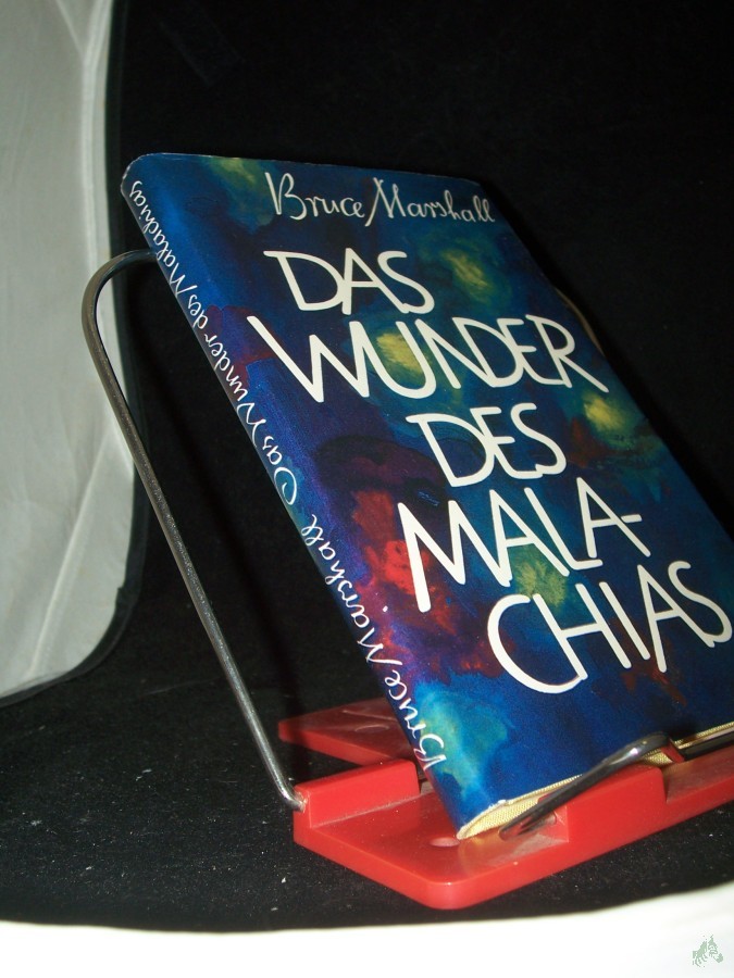 Artikelbild 1 des Artikels “Das Wunder des Malachias / Bruce Marshall. Aus d. Engl. Dt. von Jakob Hegner “