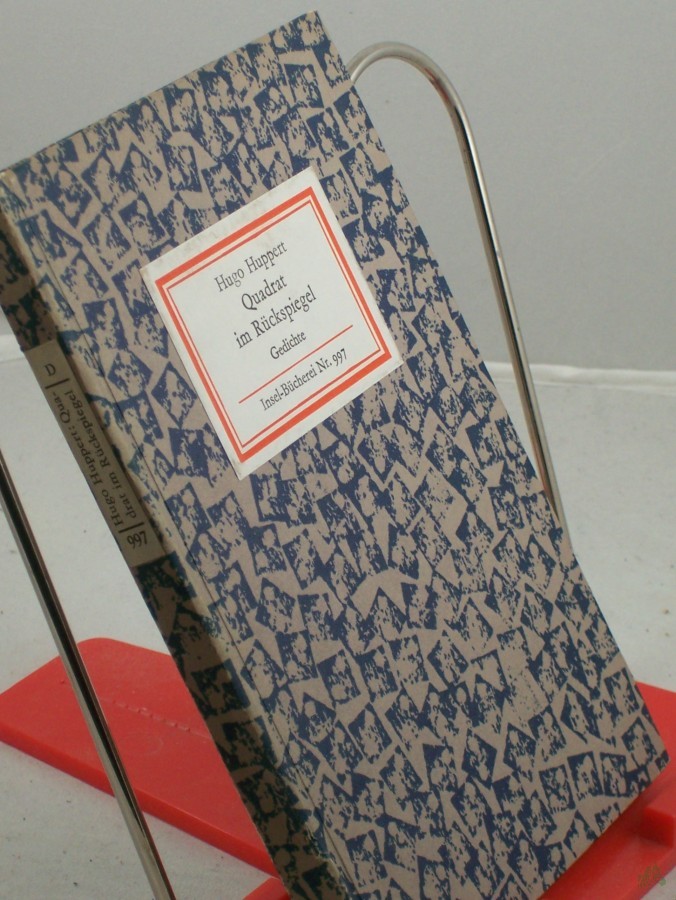 Artikelbild 1 des Artikels “Quadrat im Rückspiegel : Gedichte aus 40 Jahren / Hugo Huppert “