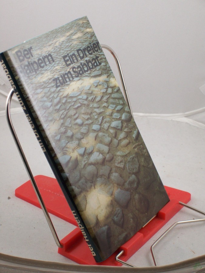 Artikelbild 1 des Artikels “Ein Dreier zum Sabbat : ostjüdische Geschichten / Ber Halpern. Aus d. Jidd. von Peter Kelm “