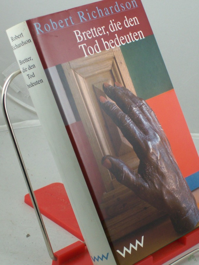 Artikelbild 1 des Artikels “Bretter, die den Tod bedeuten : Kriminalroman / Robert Richardson. Aus dem Engl. von Reinhard Ulbrich “