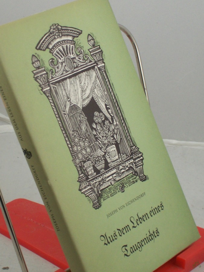 Artikelbild 1 des Artikels “Aus dem Leben eines Taugenichts / Joseph von Eichendorff. Mit 10 Holzstichen von Heiner Vogel u.e. Nachw. von Gustav Erdmann “