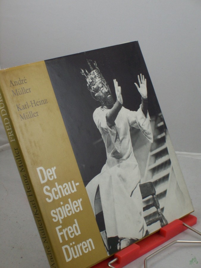 Artikelbild 1 des Artikels “Der Schauspieler Fred Düren / Andre Müller ; Karl-Heinz Müller “