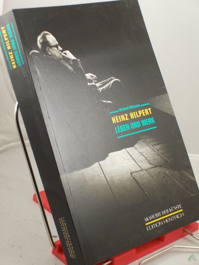 Product image 1 of the product “Heinz Hilpert, Leben und Werk / Michael Dillmann. Akad. d. Künste ”