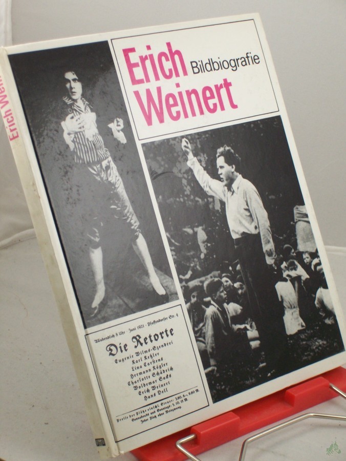 Artikelbild 1 des Artikels “Erich Weinert : Bildbiografie / Werner Preuss “