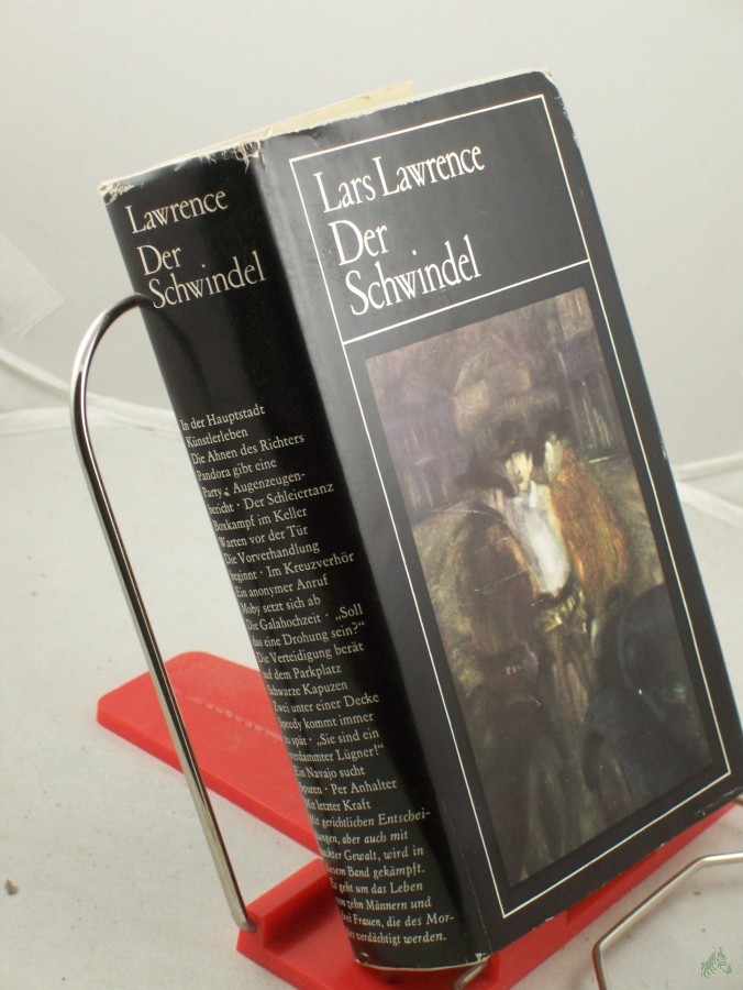 Artikelbild 1 des Artikels “Bd. 2. Der Schwindel : Roman / [Aus d. Amerik. übers. von Horst Höckendorf] “