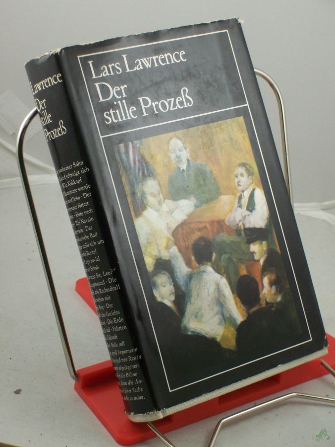Artikelbild 1 des Artikels “Der stille Prozess : Roman / Lars Lawrence. Aus d. Amerikan. übers. von Horst Höckendorf “