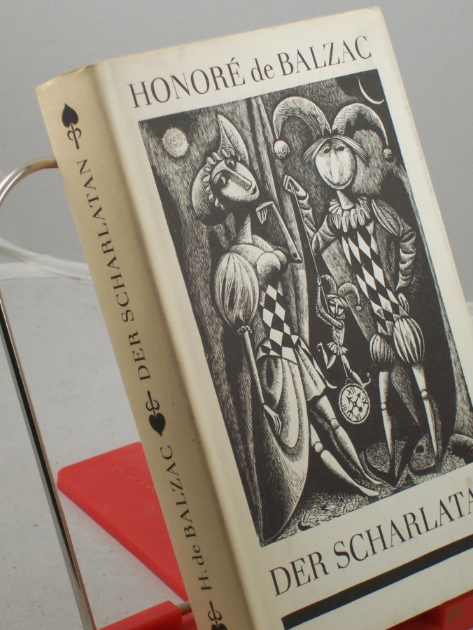 Product image 1 of the product “Der Scharlatan : Erzählungen u. Skizzen / Honoré de Balzac. Hrsg. u. übers. von Theodor Lücke. Mit Holzstichen von Gerh. Kurt Müller. Mit e. Nachw. von Christa Bevernis ”