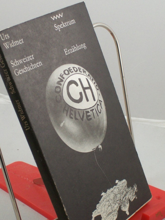 Artikelbild 1 des Artikels “Schweizer Geschichten / Urs Widmer “