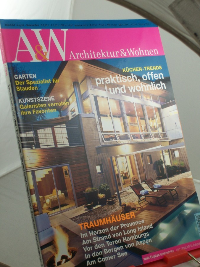 Artikelbild 1 des Artikels “4/2004, Traumhäuser “