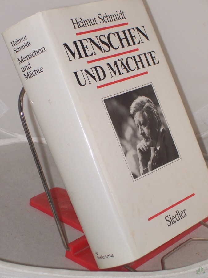 Product image 1 of the product “Menschen und Mächte ”