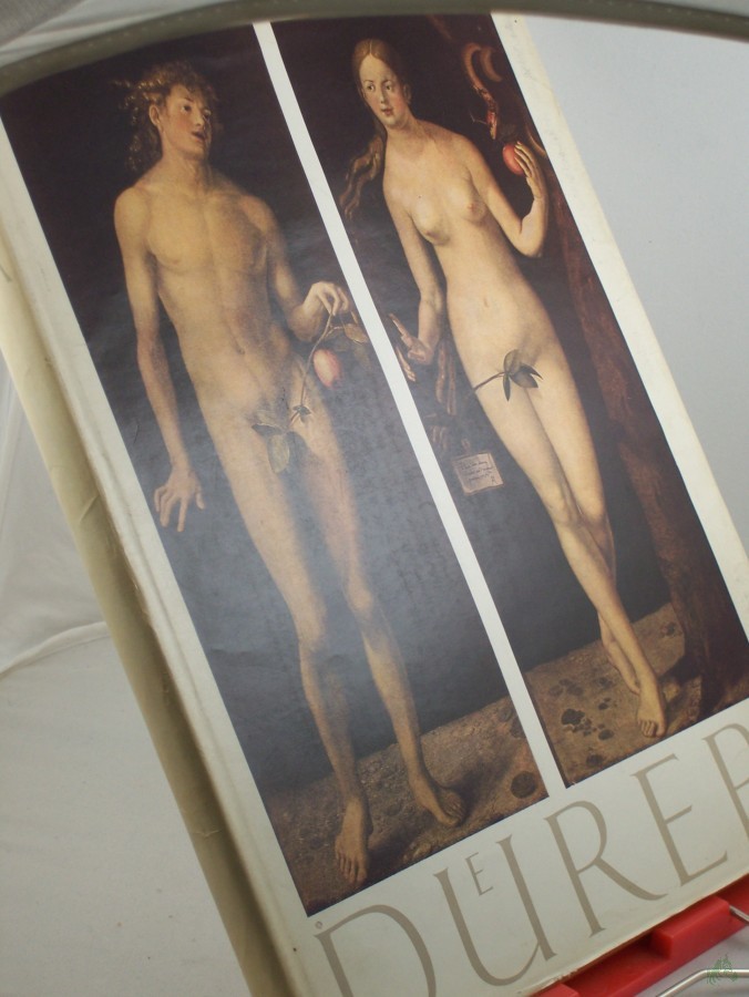 Product image 1 of the product “Albrecht Dürer : Eine Ausw. aus s. Werk / Mit e. Einl. v. Heinz Lüdecke ”