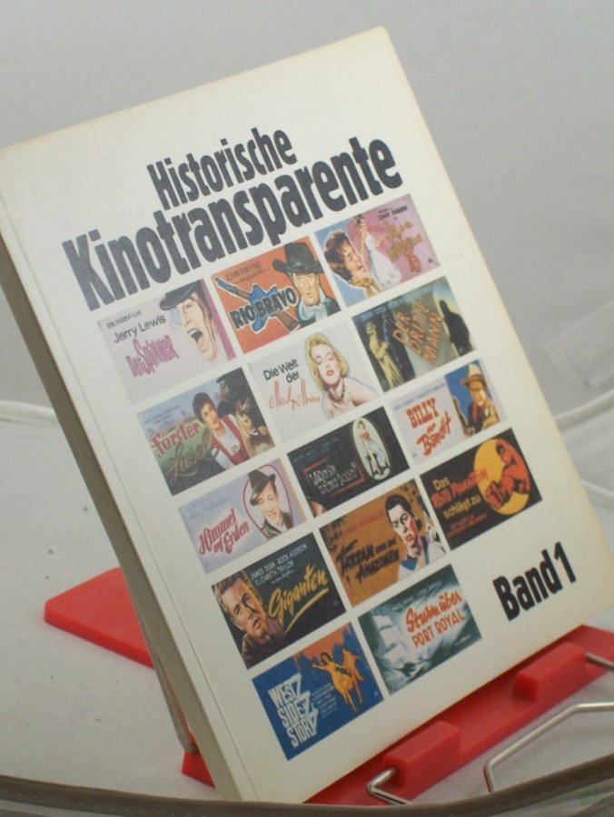 Artikelbild 1 des Artikels “Historische Kinotransparente Band 1 “