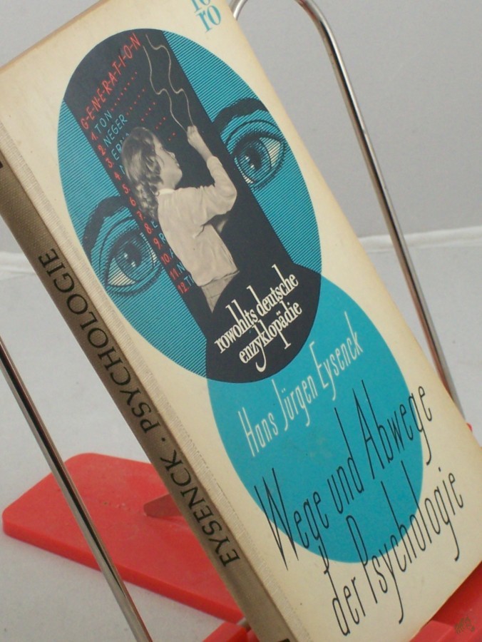 Product image 1 of the product “Wege und Abwege der Psychologie / Hans Jürgen Eysenck. Übers. aus d. Engl. von Hartmut Horn ”