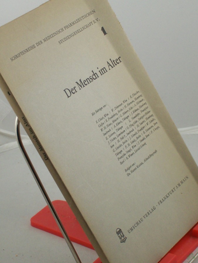 Product image 1 of the product “Der Mensch im Alter / Mit Beitr. von K. Chiari u.a. Red. von Hanns Kaiser ”