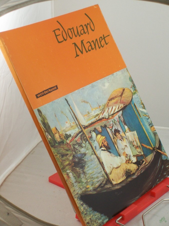 Artikelbild 1 des Artikels “Edouard Manet : 12 farbige Gemäldewiedergaben u. 4 einfarbige Taf. / Edouard Manet. Hrsg. von Heinrich Trost “