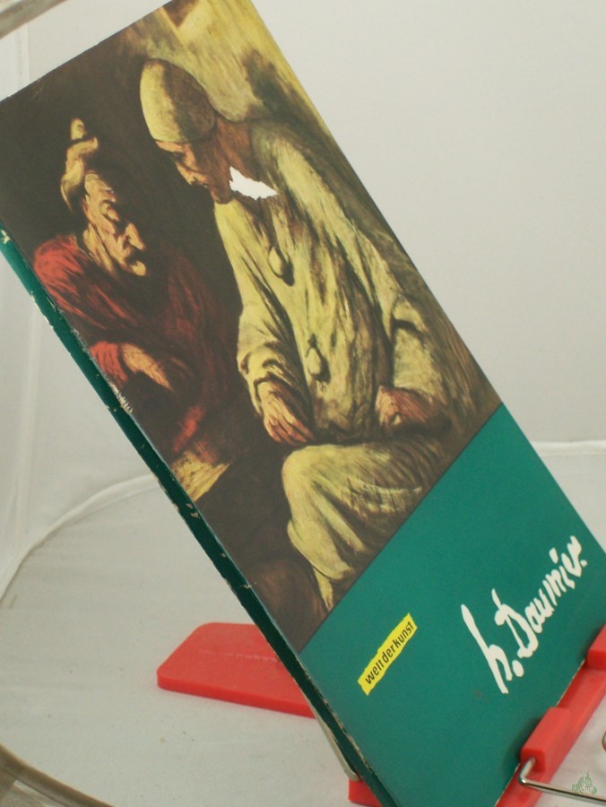 Artikelbild 1 des Artikels “Honore Daumier : 12 farbige Gemäldereprod. u. 4 einfarbige Taf. / Honoré Daumier. Hrsg. von Arno Neumann “