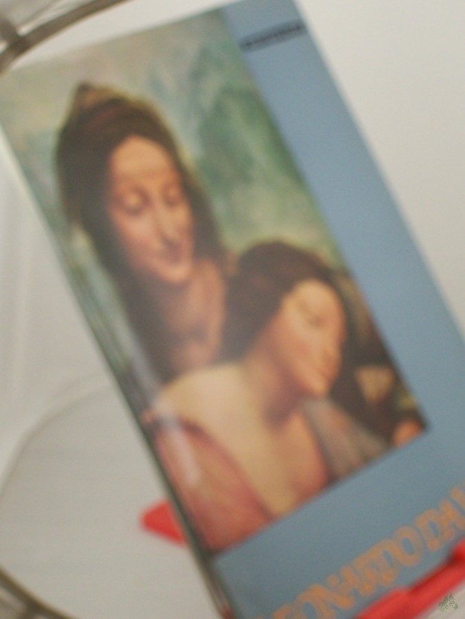 Artikelbild 1 des Artikels “Leonardo da Vinci : 7 farbige Gemäldereproduktionen, 8 einfarbige Taf. / Leonardo da Vinci. Hrsg. von Werner Timm “