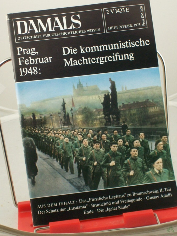 Artikelbild 1 des Artikels “2/1975, Prag Februar 1948, die kommunistische Machtergreifung “