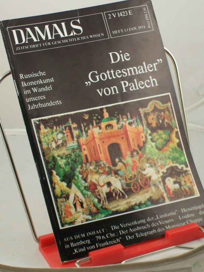 Artikelbild 1 des Artikels “1/1974, Die Gottesmaler von Palech “