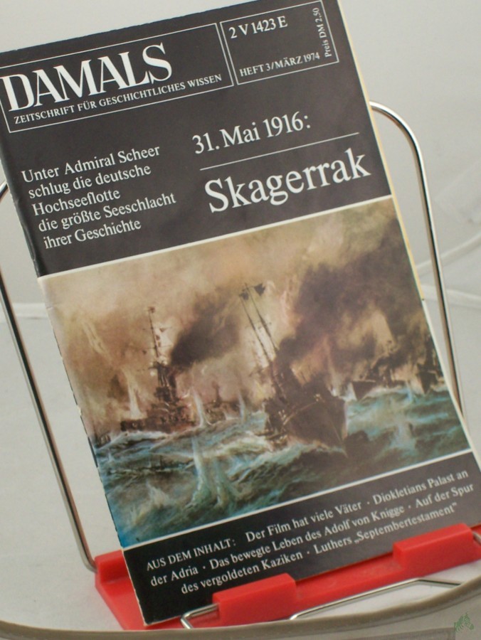 Artikelbild 1 des Artikels “3/1974, Skagerrak “