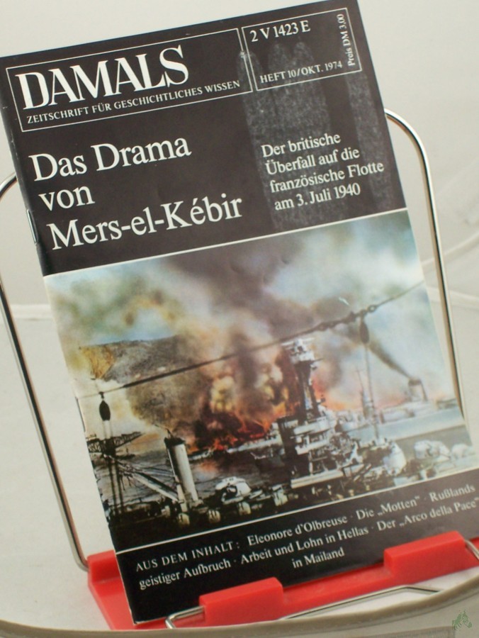 Artikelbild 1 des Artikels “10/1974, Das Drama von Mers el Kebir “